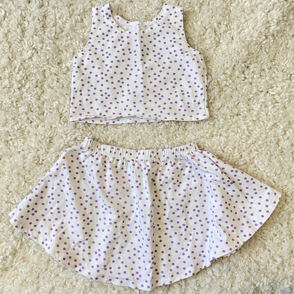 June & january kids two piece